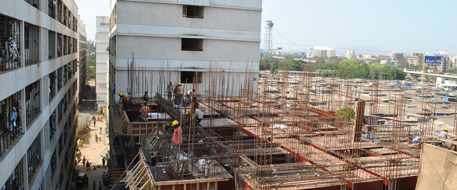 top construction company mumbai